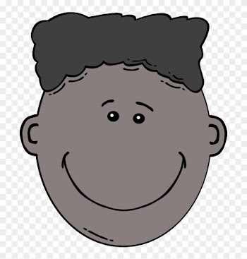 Boy Face Cartoon - People Faces Clip Art