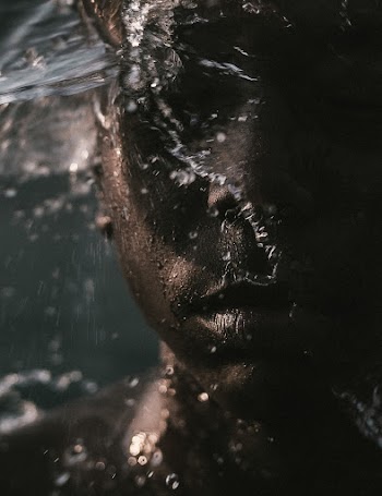 Boy Getting a Bath
