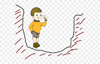 Boy In A Pit Clip Art - Girl Older Than Boy