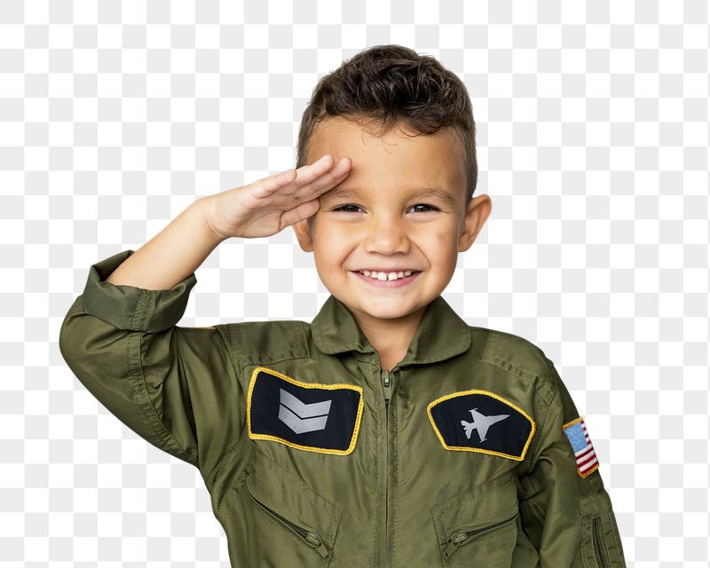Boy in soldier uniform png | Free PNG - rawpixel