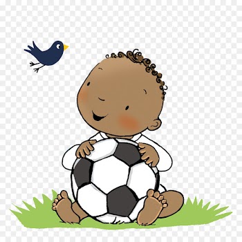 Boy Infant Football Clip art - boy 