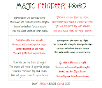 Boy Mama: Last Minute Christmas Fun: Magic Reindeer Food - Boy ...