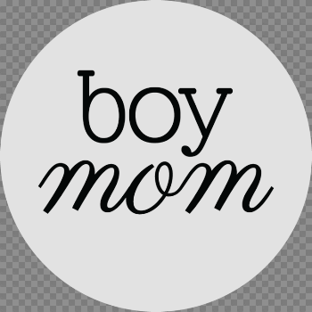 Boy Mom - Keychain – The Faithful Merchant