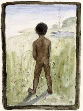 Boy on the meadow, 1897, | Free Photo - rawpixel