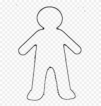 Boy Outline Template - Girl And Boy Template