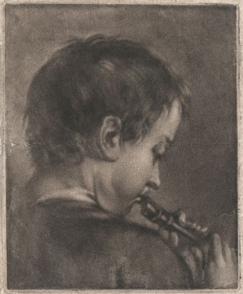 Boy Playing Flute | Free Photo - rawpixel