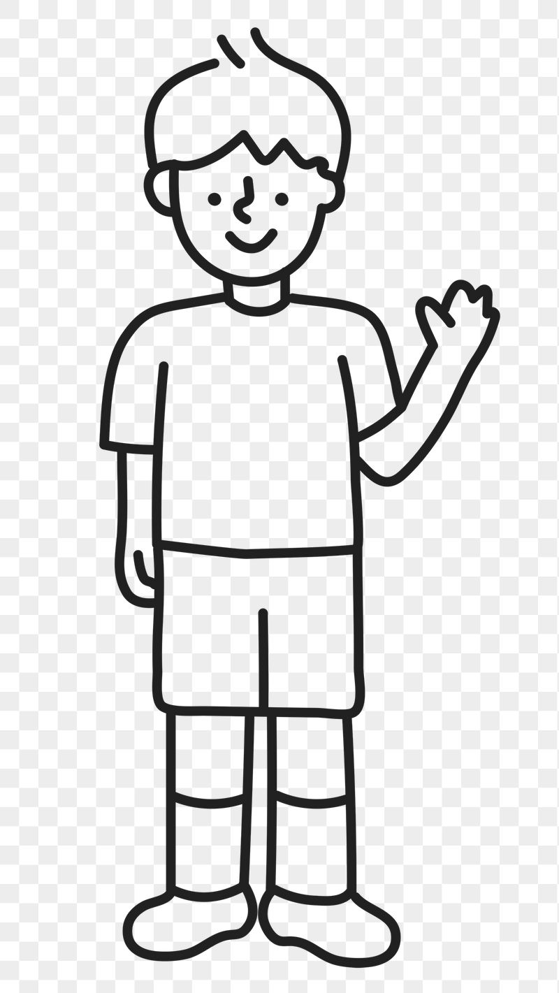 Boy png sticker, kid, transparent | Free PNG Illustration - rawpixel