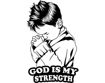 Boy praying png | PNGio
