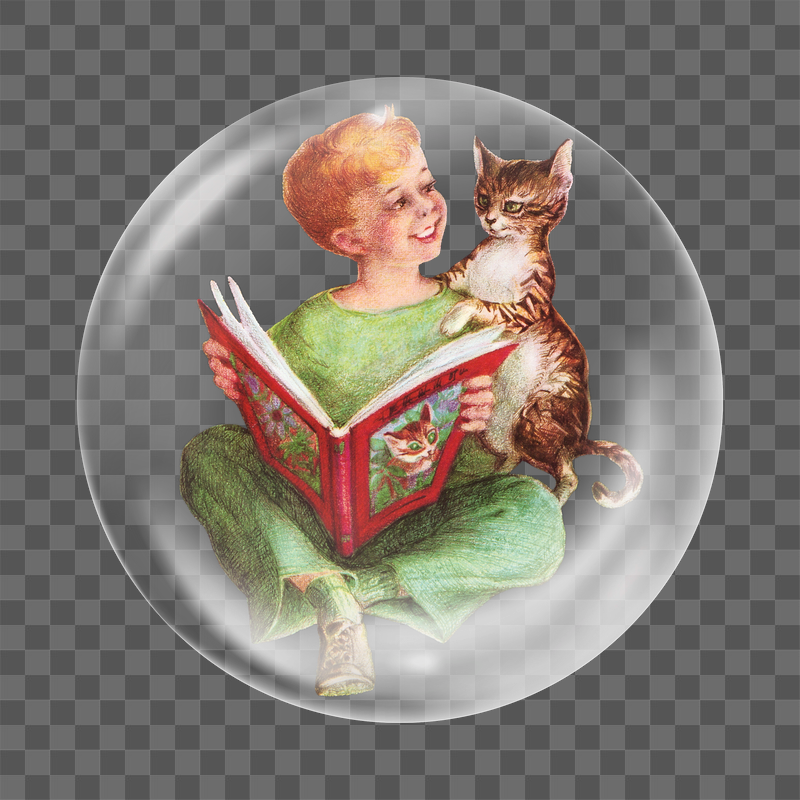 Boy reading png character sticker, | Free PNG - rawpixel