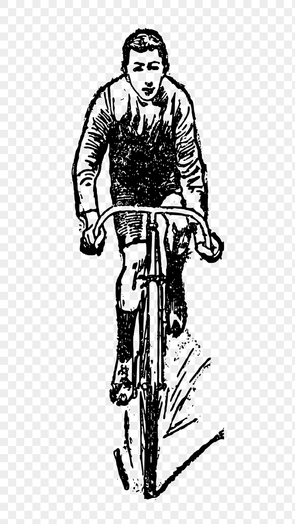 Boy riding bicycle png sticker, | Free PNG - rawpixel