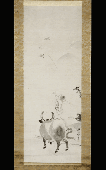 Boy Riding Water Buffalo (right | Free Photo - rawpixel