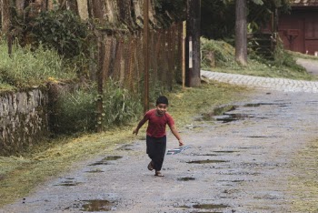Boy Running 