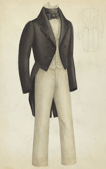 Boy's Coat and Trousers (ca. | Free Photo - rawpixel