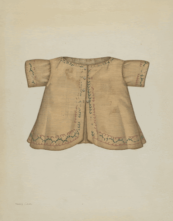 Boy's Coat (ca.1937) by Nancy | Free Photo - rawpixel