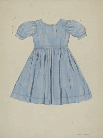 Boy's Dress, (1935/1942) by Edith | Free Photo - rawpixel