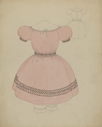 Boy's Dress (c. 1936) by Doris | Free Photo - rawpixel