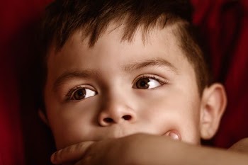 boy's face