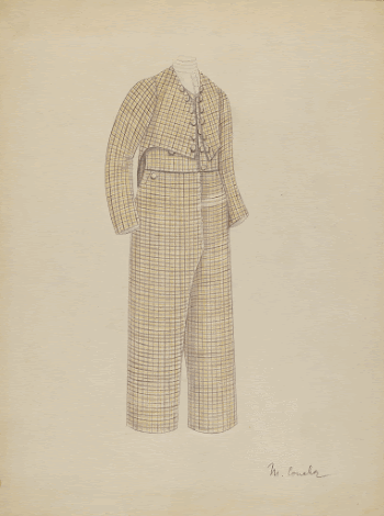 Boy's Suit (1935/1942) by Margaret | Free Photo - rawpixel