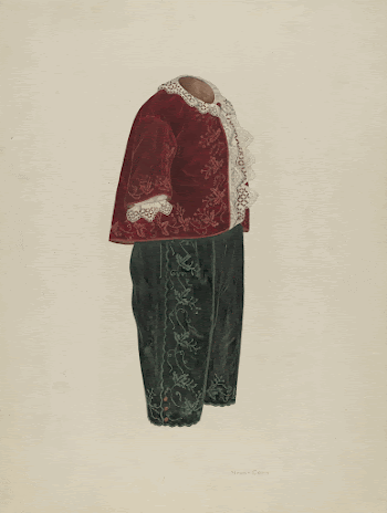 Boy's Suit (1935/1942) by Nancy | Free Photo - rawpixel