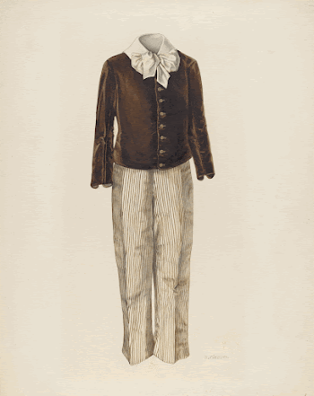 Boy's Suit (1935/1942) by Ruggiero | Free Photo - rawpixel