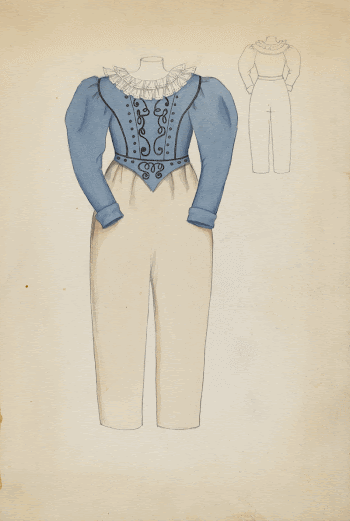 Boy's Suit (c. 1936) by Dorothy | Free Photo - rawpixel