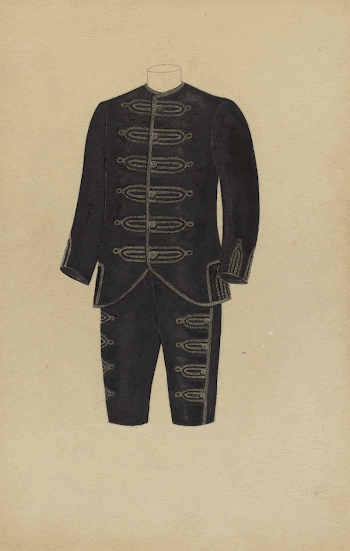 Boy's Suit (ca. 1940) by Nancy | Free Photo - rawpixel