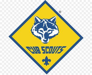 Boy Scouts of America National Capital Area Council W. D. Boyce Council Cub Scouting - Lions Club Logo Vector 