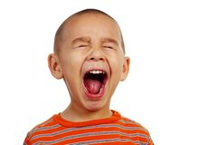 Boy screaming stock photo. Image of looking, goofy, handsome - 2807244