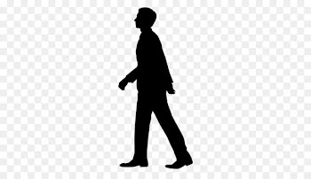 Boy, Silhouette, Adolescence, Standing PNG