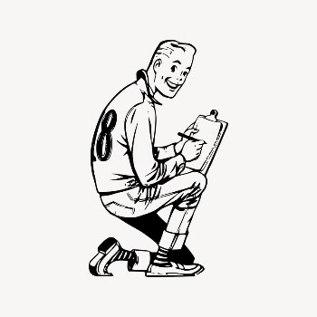 Boy sitting collage element, drawing | Free Vector Illustration - rawpixel