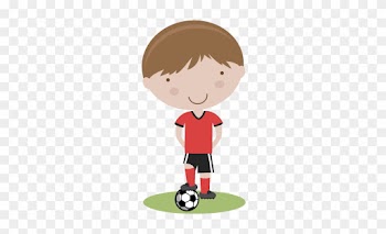 Boy Soccer Player Svg Cutting File Soccer Svg Cut Files - Soccer Boy Clipart