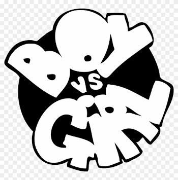 Boy Vs Girl - Girls Vs Boys Png