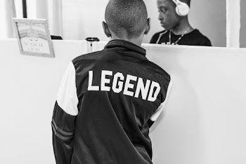 Boy Wearing Jacket