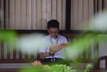 Boy Wearing White Polo 