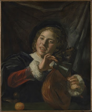 Boy with a Lute | Free Photo - rawpixel