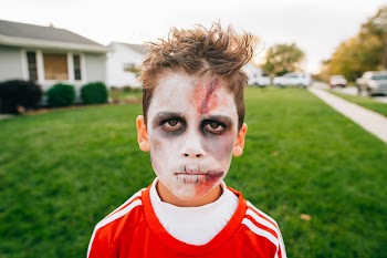 Boy With Face Paint