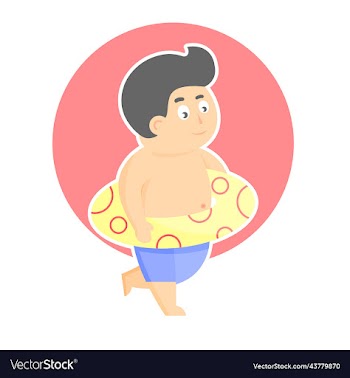 boy with float design
