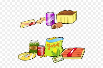 Boyfriend Will Never Know What Just Occurred In The - Clip Art Camping Food