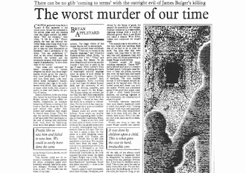 Boys A and B' – and a murder that shocked us all | The Independent