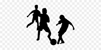 Boys, Childhood, Playing, Soccer - Persona Jugando Futbol Png