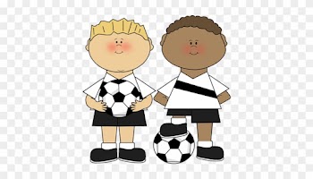 Boys Soccer Clip Art - Boys Playing Soccer Clip Art