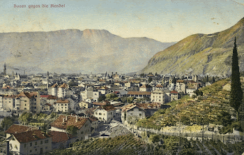 Bozen/Bolzano gegen die Mendel, Postkarte | Free Photo - rawpixel