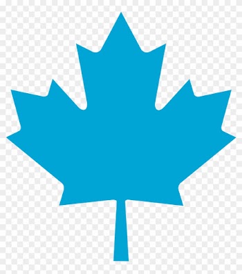 Bq Maple Leaf - Canadian Maple Leaf Black