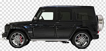 Brabus Mercedes-Benz G-Class Car Audi RS 6, Black jeep transparent background PNG clipart