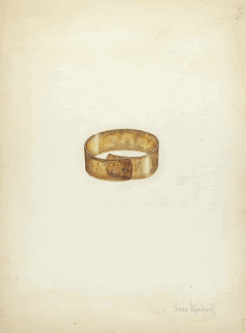 Bracelet (1935/1942) by Anne Nemtzoff. | Free Photo - rawpixel
