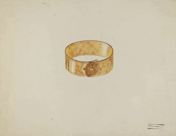 Bracelet (c. 1939) by Frank | Free Photo - rawpixel