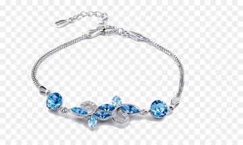 Bracelet Jewellery Designer Necklace - 925 Silver Bracelets Crystal Bracelet Jewelry 