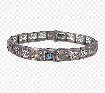 Bracelet Jewellery Silver Filigree Diamond - bagle filigree 