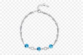Bracelet Silver Anklet - th tang after s925 silver bracelet crystal 