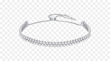 Bracelet Swarovski AG Jewellery Gold plating - Swarovski jewelry White Gold Bracelets 
